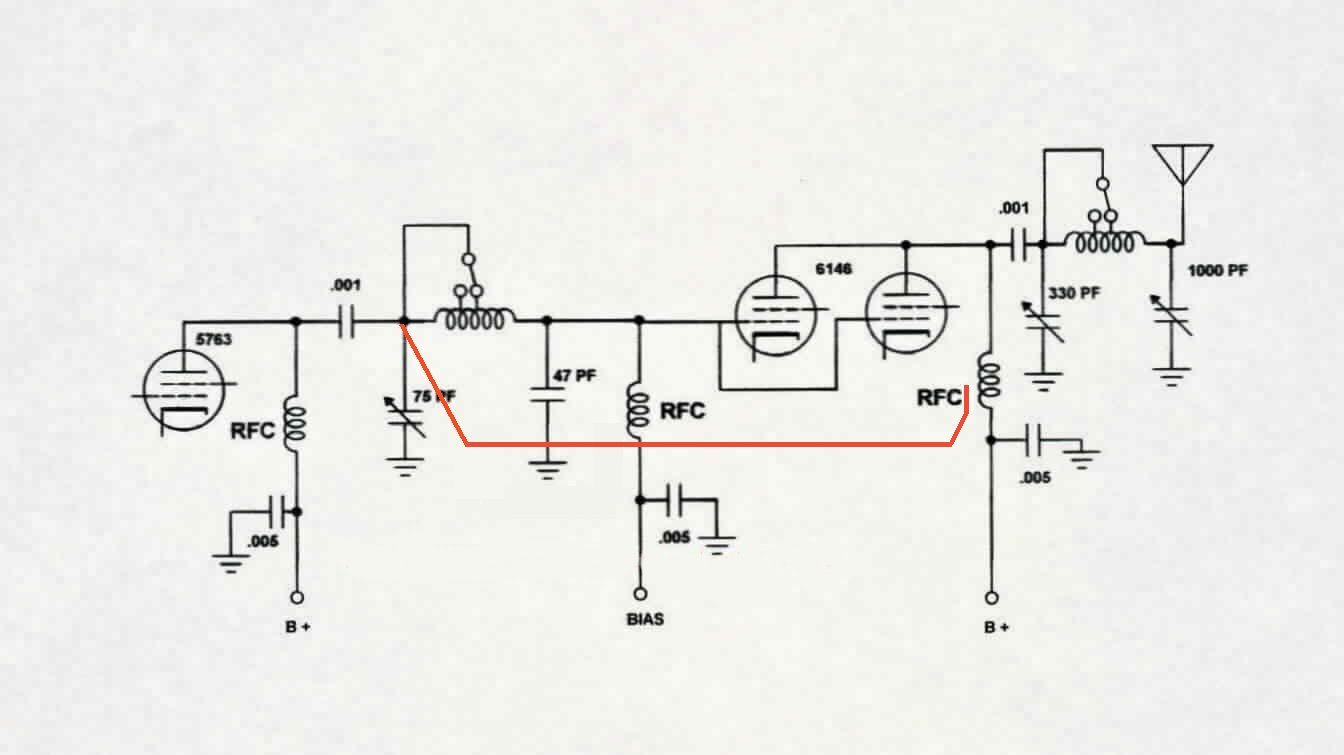 Heathkit Dx 100 Schematic